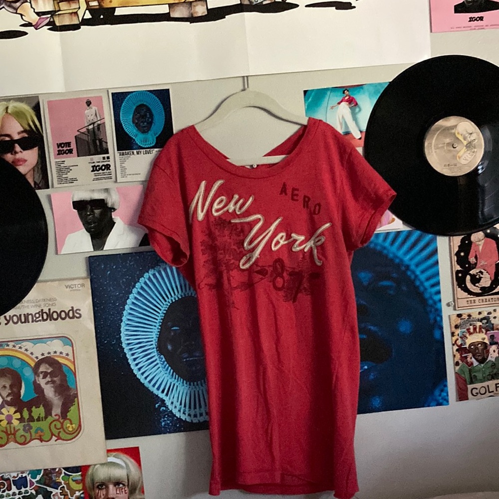 Red Aeropostale Tee